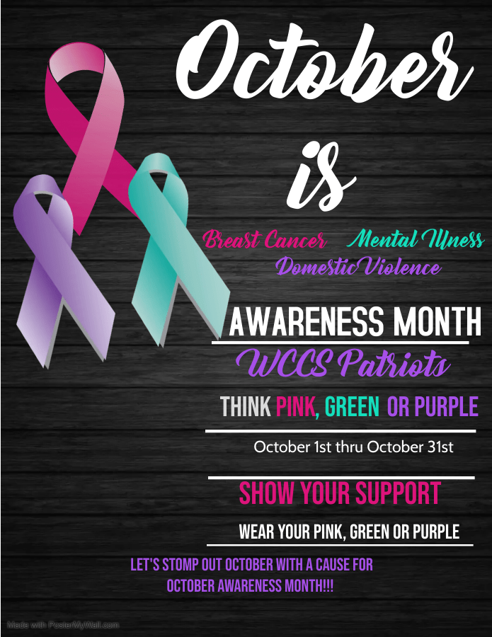 October Awareness Month